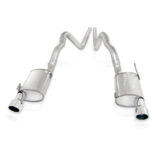 Load image into Gallery viewer, Stainless Works 2007-10 Shelby GT500 3in Catback Chambered Mufflers - M09GT