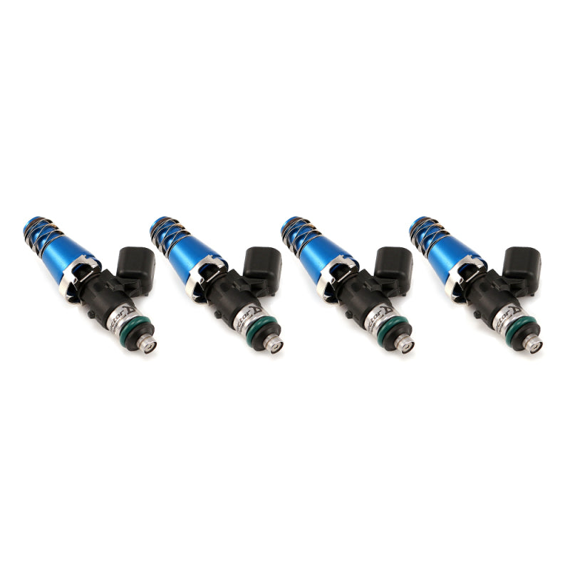 Injector Dynamics 1750-XDS - 60mm Length - 11mm Blue Top - 14mm Lower O-Ring (Set of 4) - 1750.60.11.14.4