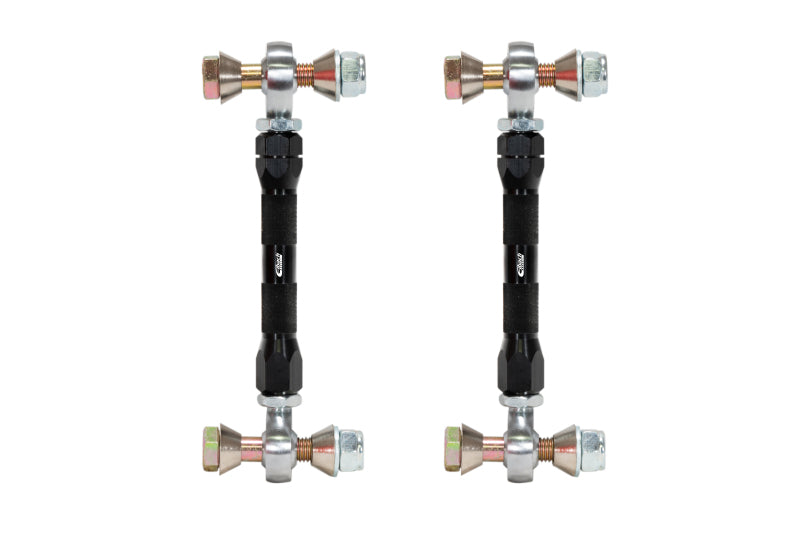 Eibach Front Adjustable Anti-Roll End Link Kit 15-17 Ford Mustang S550 / 15-20 Shelby GT350 - AK41-35-029-01-FA