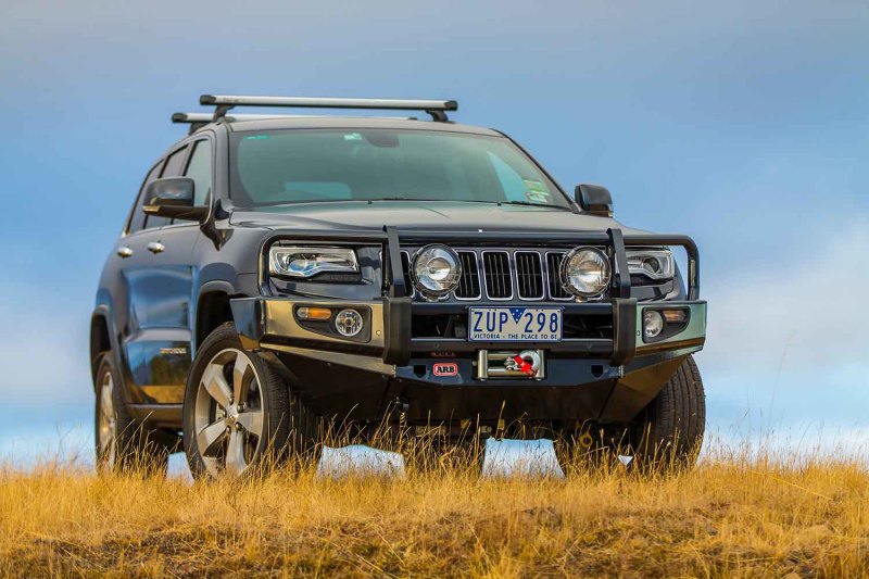 ARB Combar Suit ARB Fog G/Cherokee Wk214On 8-9.5 (Fit Kit NOT Included) - 3450420