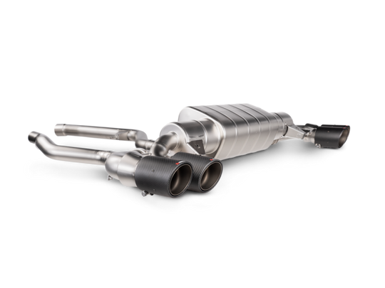 Akrapovic 2022 BMW M440i (G22, G23) Slip-On Line (Titanium) (Requires BMW Part #18308686640) - S-BM/T/31H