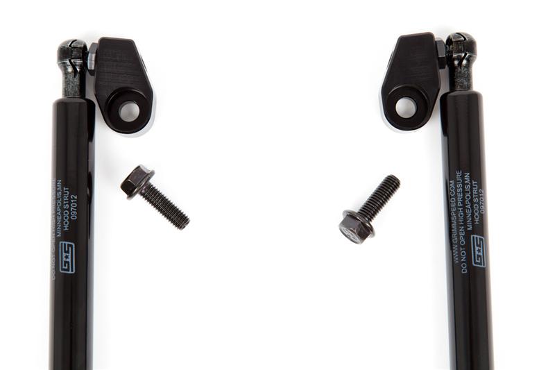 GrimmSpeed 02-07 Subaru Inpreza/WRX/STi Hood Struts - 097016