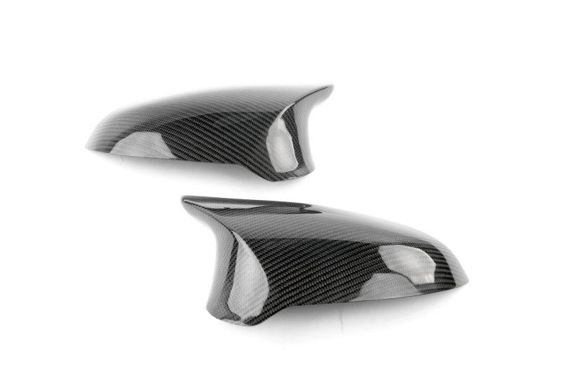 Dinan 15-20 BMW M2/M3/M4 (F80/F82/F83/F87) Carbon Fiber Mirror Cover Set - D980-0025