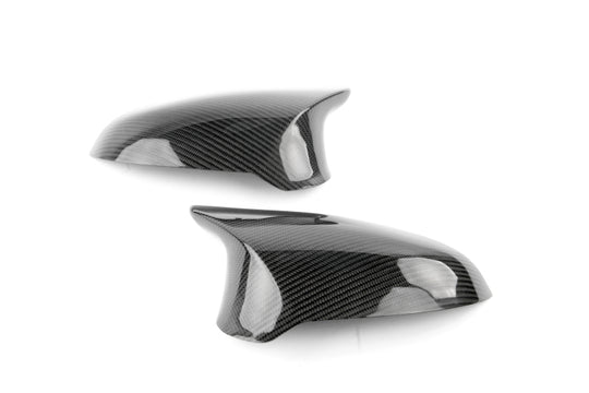 Dinan 15-20 BMW M2/M3/M4 (F80/F82/F83/F87) Carbon Fiber Mirror Cover Set - D980-0025