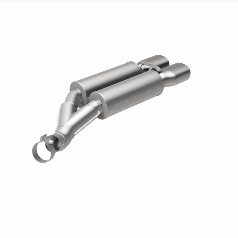 MagnaFlow 05-06 Chrysler Crossfire V6 3.2L S/C SRT-6 Dual Center Rear Exit Cat Back Perf Exhaust - 15054