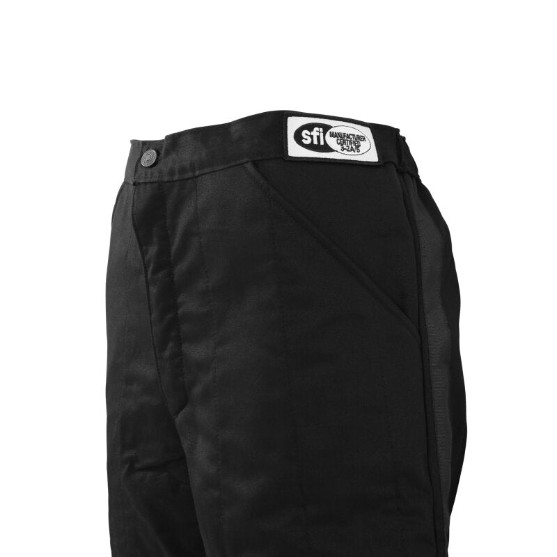 RaceQuip Black SFI-5 Pants Medium - 122003RQP