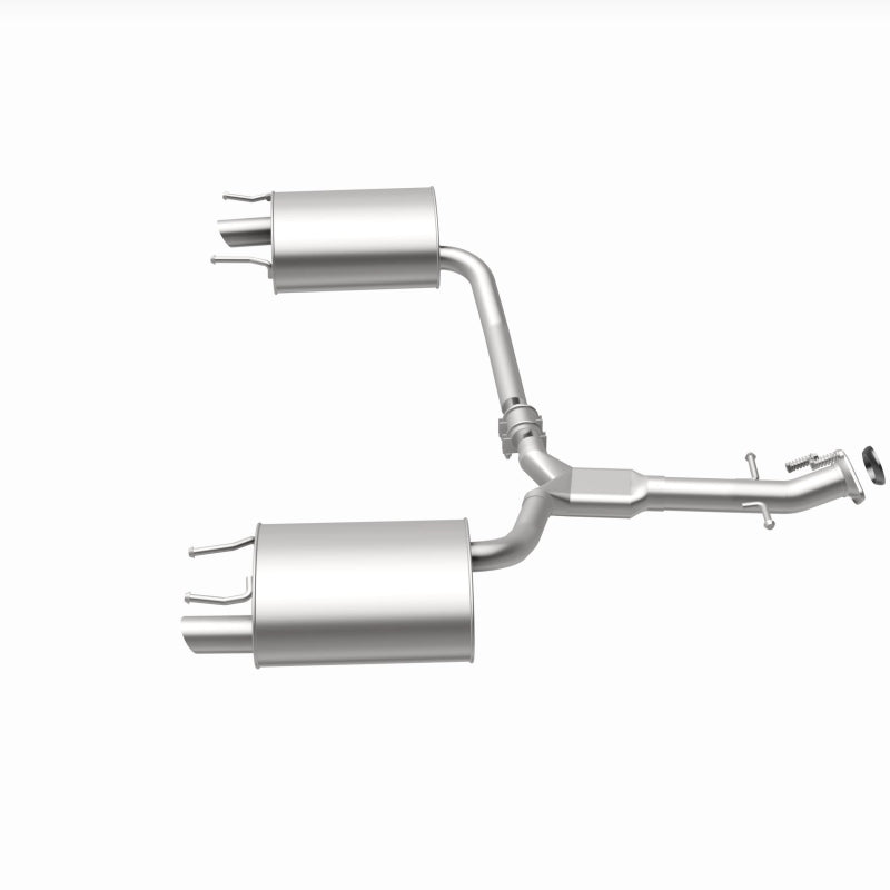 MagnaFlow BRE Exhaust Kit 06-13 Lexus IS250 IS350 - 106-0327