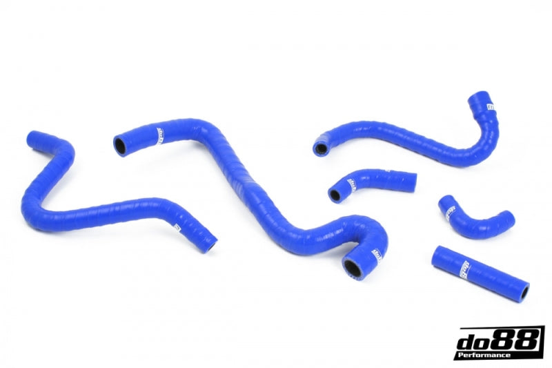 do88 SAAB 9-5 98-03 & 9-3 00-02 Crankcase Vent Hoses Blue - DO88-KIT176B