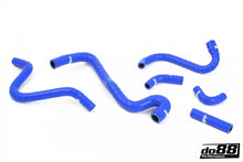 Load image into Gallery viewer, do88 SAAB 9-5 98-03 &amp; 9-3 00-02 Crankcase Vent Hoses Blue - DO88-KIT176B