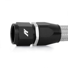 Load image into Gallery viewer, Mishimoto 4 Ft Stainless Steel Braided Hose w/ -10AN Fittings - MMSBH-10-4