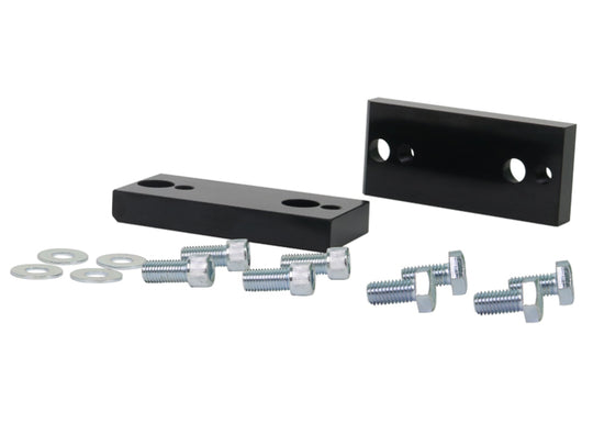 Whiteline 05-23 Toyota Tacoma Front Sway Bar Relocation Bracket - W23674