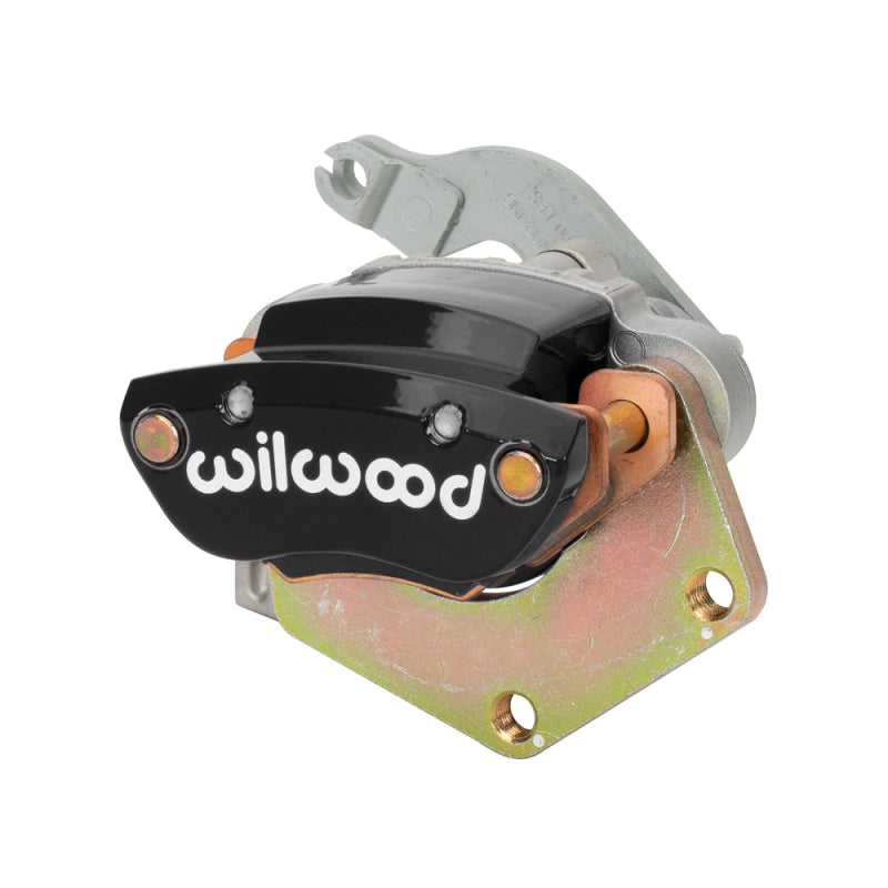 Wilwood caliper MC4 .81 rotor arm-lh 2.00 MT-R/H black - 120-17476-BK