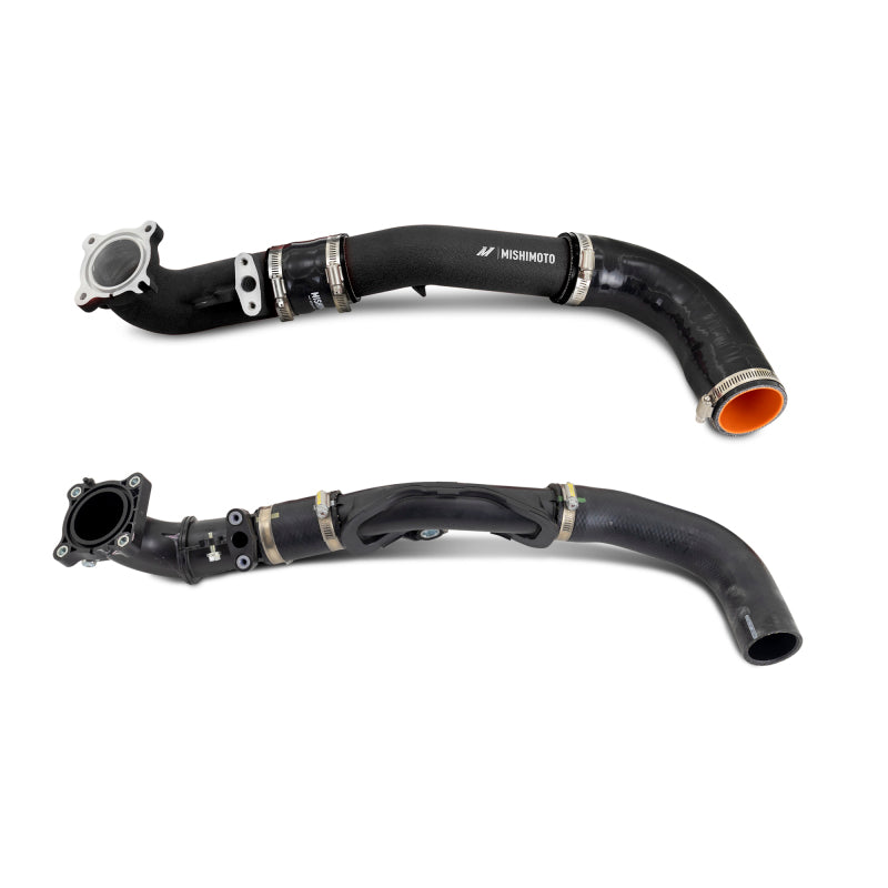 Mishimoto 2023+ Toyota GR Corolla Intercooler Pipe Kit - Micro Wrinkle Black - MMICP-GRC-23BK