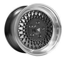 Load image into Gallery viewer, Enkei92 Classic Line 15x8 25mm Offset 4x100 Bolt Pattern Black Wheel - 465-580-4925BK