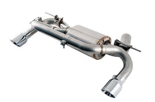 Load image into Gallery viewer, AWE Tuning BMW F3X 340i Touring Edition Axle-Back Exhaust - Chrome Silver Tips (102mm) - 3010-32034