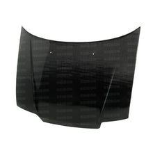 Load image into Gallery viewer, Seibon 88-91 Honda Civic HB/CRX (EC3 or ED8/9) OEM-Style Carbon Fiber Hood - HD8891HDCRX-OE