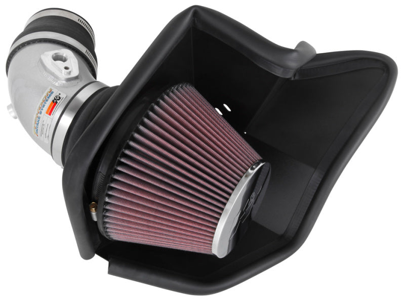 K&N 2013 Hyundai Genesis Coupe 3.8L V6 Typhoon Performance Intake Performance kit - 69-5310TS