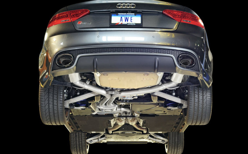 AWE Tuning Audi B8.5 RS5 Cabriolet Track Edition Exhaust System - 3020-31012