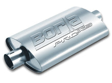 Load image into Gallery viewer, Borla Universal Pro-XS Oval 2.5in Inlet/Outlet Center/Center Notched Muffler - 400496