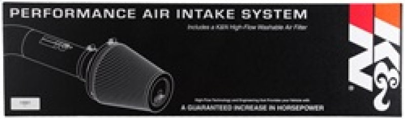 K&N 11-12 Dodge Challenger/Charger / 11-12 Chrysler 300 3.6L V6 AirCharger Performance Intake - 63-1564