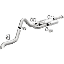 Load image into Gallery viewer, MagnaFlow Stainless Overland Cat-Back Exhaust 16-21 Toyota Tacoma - 19583