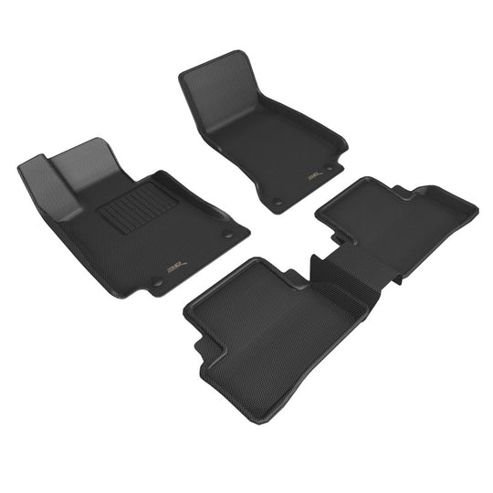 3D MAXpider 19-22 Mercedes Benz Amg Gt 4-Door (X290) Kagu Black R1 R2 - L1MA00001509
