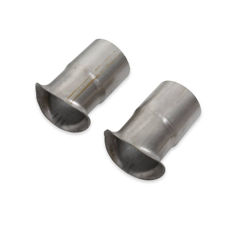 Flowmaster U-FIT 2.50 in. Aluminized Steel Dual Kit - 15936