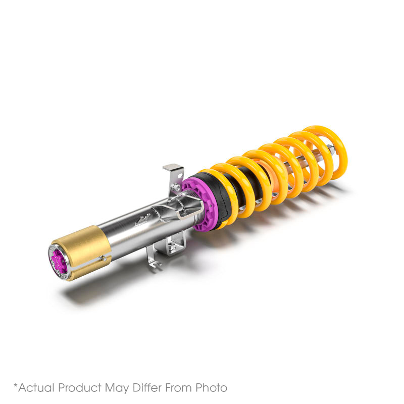 KW Audi A4 / S4 (B8) w/ Electronic Damping Control KW V3 Leveling Coilover Bundle - 3520810099