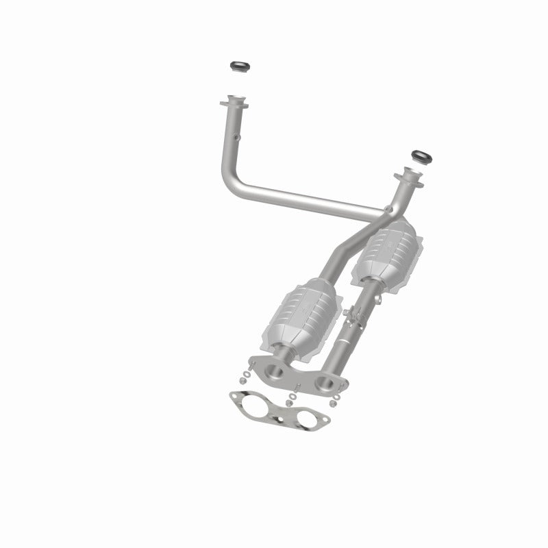 MagnaFlow Conv DF GM Truck/SUV Dual Outlet 96 - 23453