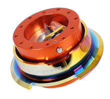 Load image into Gallery viewer, NRG Quick Release Gen 2.8 - Orange Body / Neochrome Ring - SRK-280OR-MC