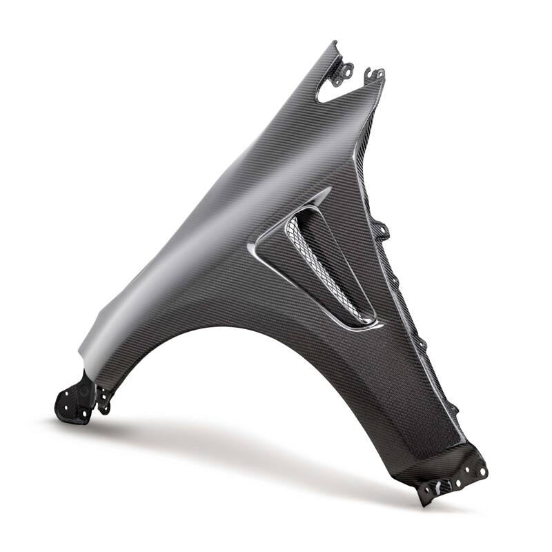 Seibon 2023 Toyota GR Corolla OE-Style Dry Carbon Fenders - FF23TYGRCOR-OE-DRY
