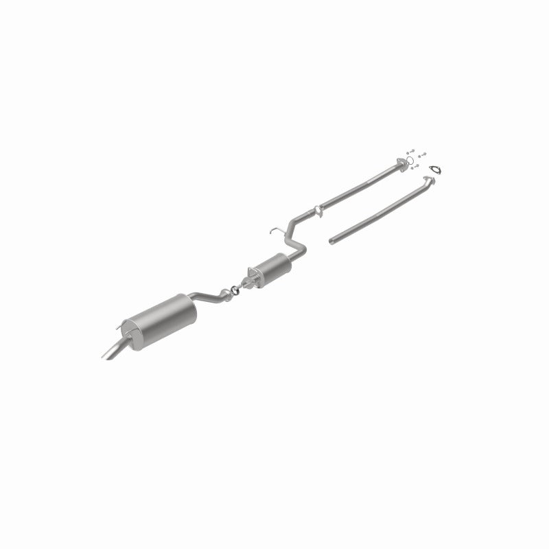 MagnaFlow BRE Exhaust Kit 14-15 Honda Civic 1.8L - 106-0102