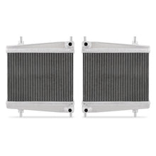 Load image into Gallery viewer, Mishimoto 2020+ Toyota Supra Aluminum Auxiliary Radiators - MMRAD-SUP-20A