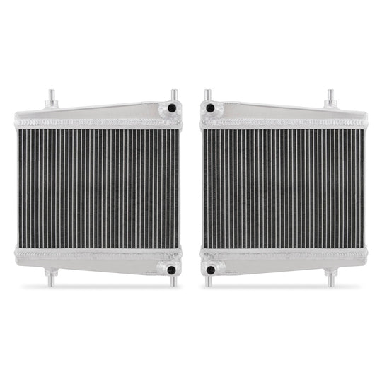 Mishimoto 2020+ Toyota Supra Aluminum Auxiliary Radiators - MMRAD-SUP-20A