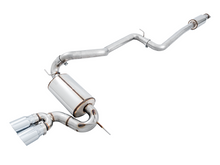 Load image into Gallery viewer, AWE Tuning Ford Focus ST Touring Edition Cat-Back Exhaust - Resonated - Diamond Black Tips - 3020-33040