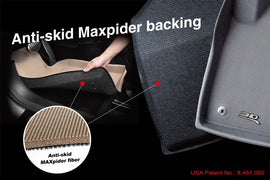 3D MAXpider 18-23 Chevrolet Traverse 7-Seat Maxtrac Black R1 R2 R3