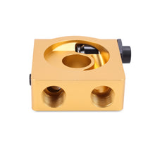 Load image into Gallery viewer, Mishimoto M22 x 1.5 Oil Sandwich Plate w/ Rear-Mounted Thermostat - MMOP-SPTRM22