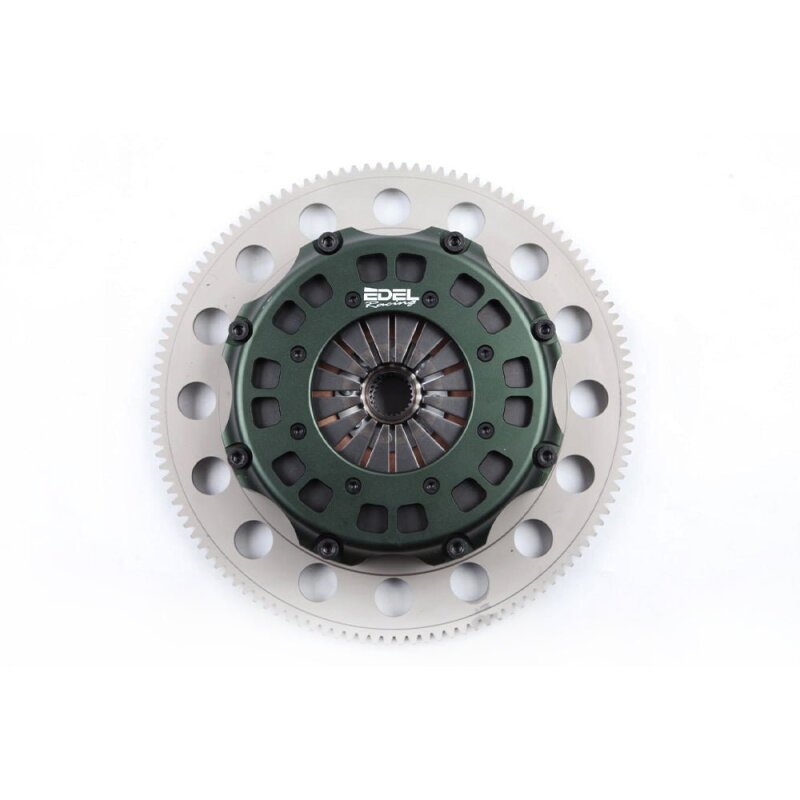 BLOX Racing Honda D-Series Twin Disc Clutch 7.25in Sprung by Edel for BLOX Racing - BXFL-10225