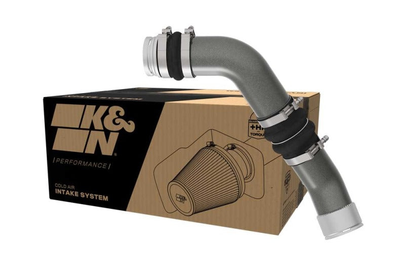 K&N 20-23 Chevrolet Silverado 2500/3500 V8-6.6L Diesel Charge Pipe Kit - 77-1011KC