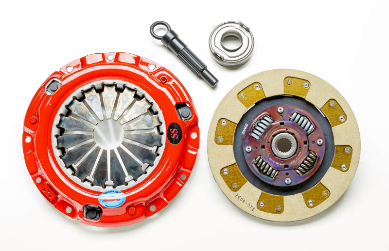 South Bend / DXD Racing Clutch 91-99 Mitsubishi 3000GT Non-Turbo 3.0L Stg 3 Endur Clutch Kit - K05048-SS-TZ
