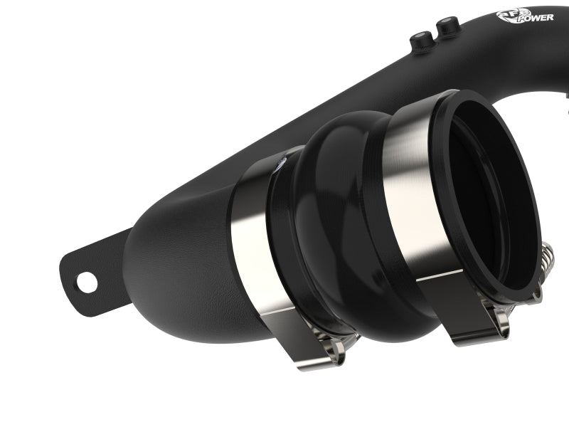 aFe Bladerunner Intercooler 3in Inlet/Outlet Tube 08-10 Ford Diesel Trucks V8 6.4L (td) - 46-20074-B