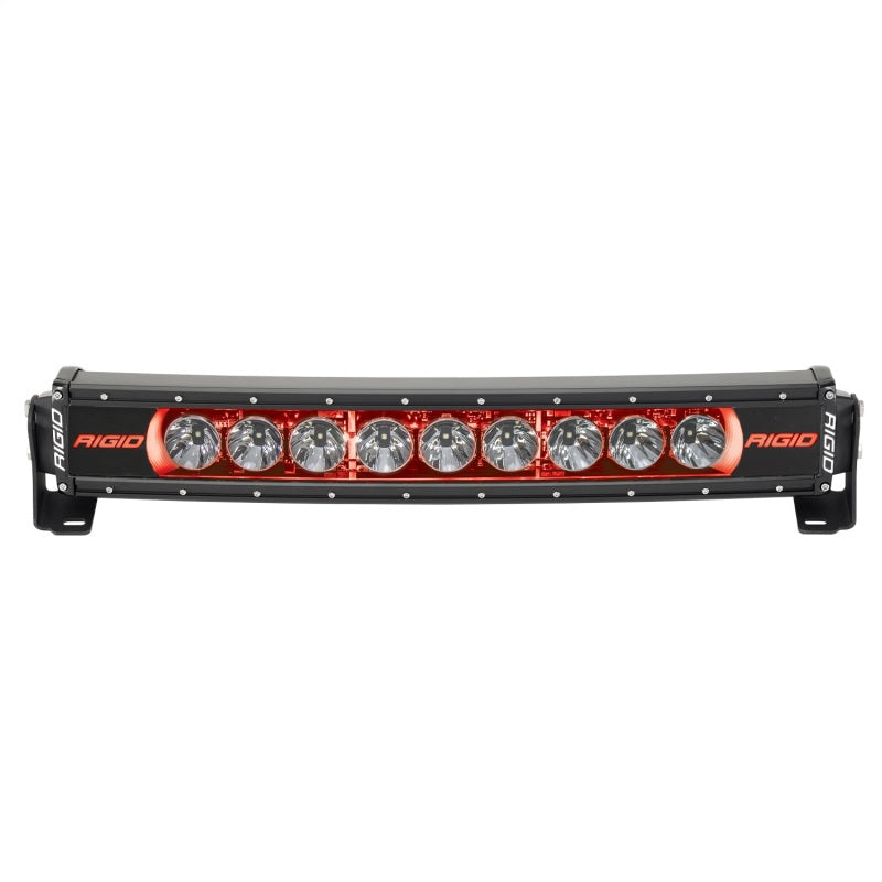 Rigid Industries Radiance+ Curved 20in. RGBW Light Bar - 320053
