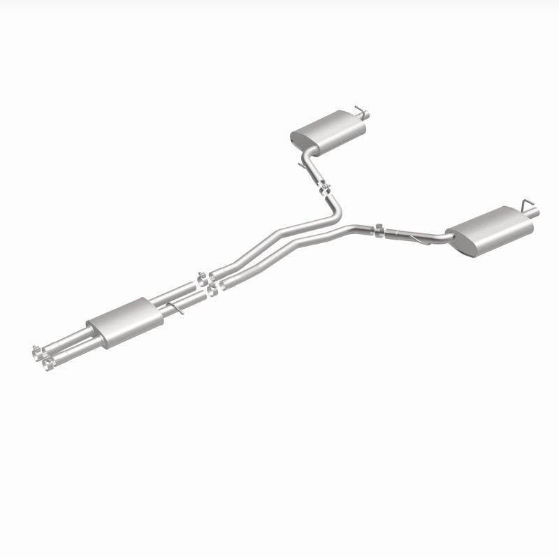 BRExhaust 16-17 Ford Explorer 3.5L Direct-Fit Replacement Exhaust System - 106-0957