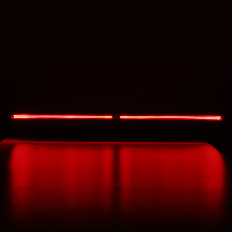 AlphaRex 22-24 Toyota GR86 LUXX LED Trunk Center Light Vivid Red - 220030
