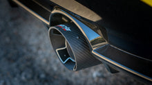 Load image into Gallery viewer, Borla 22-24 Nissan Z 2.5in ATAK Cat Back Exhaust 4.5in Tip - Carbon Fiber Black Anodized - 140930CFBA