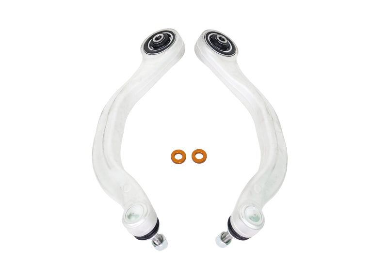 Whiteline 2017+ Tesla Model 3 Front Lower Compliance Control Arm Set (w/ ALK) - KTA406