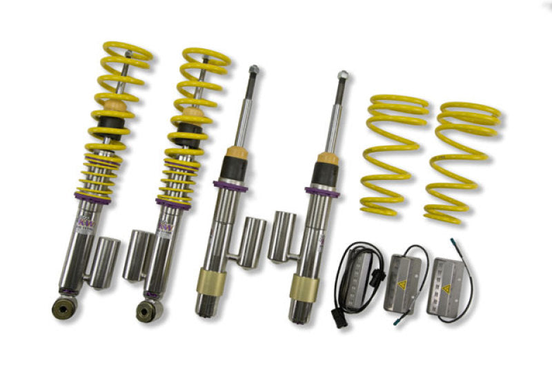 KW Coilover Kit V3 BMW M5 E60 (M560)Sedan (bundle including EDC unit) - 35220082