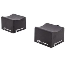 Load image into Gallery viewer, Race Ramps 10in. High Supercar Wheel Cribs (Extra Wide) - RR-WC-10-SC