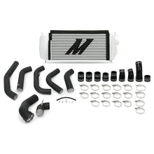 Load image into Gallery viewer, Mishimoto 15-16 Ford F-150 EcoBoost 3.5L Silver Performance Intercooler Kit w/ Black Pipes - MMINT-F35T-15KBSL