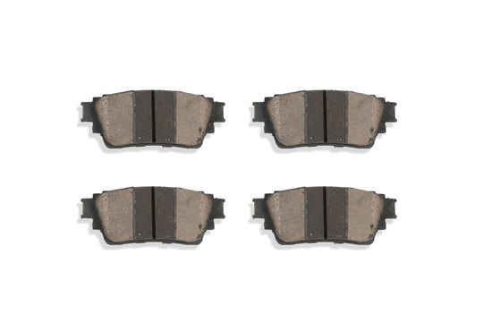 DBA 18-22 Mitsubishi Eclipse Cross (w/Electronic Parking Brake) Street Series Rear Brake Pads - DB15049SS
